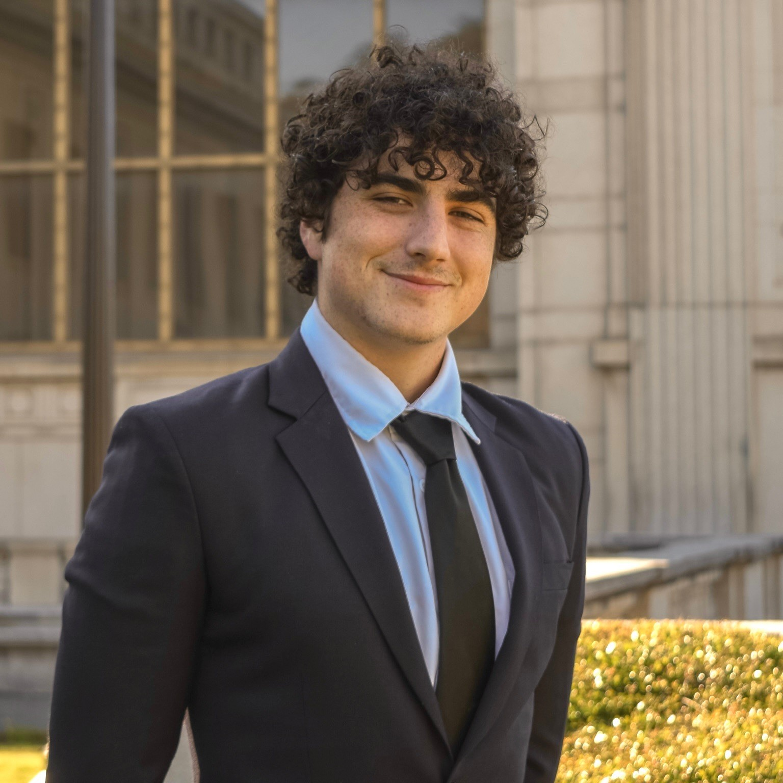 Nicholas Carone headshot